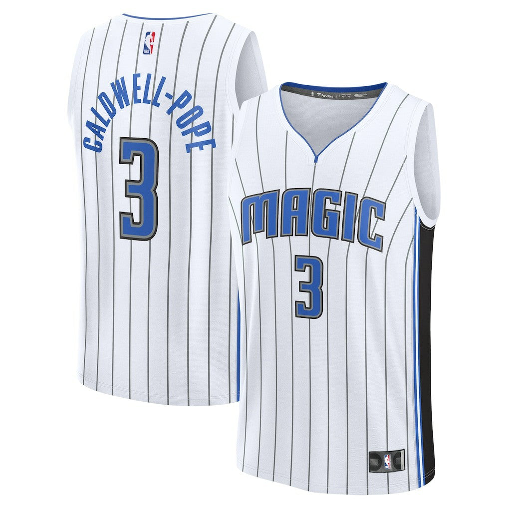 Kentavious Caldwell-Pope Orlando Magic Youth Fast Break Replica Player Jersey Association Edition White - Fanatics