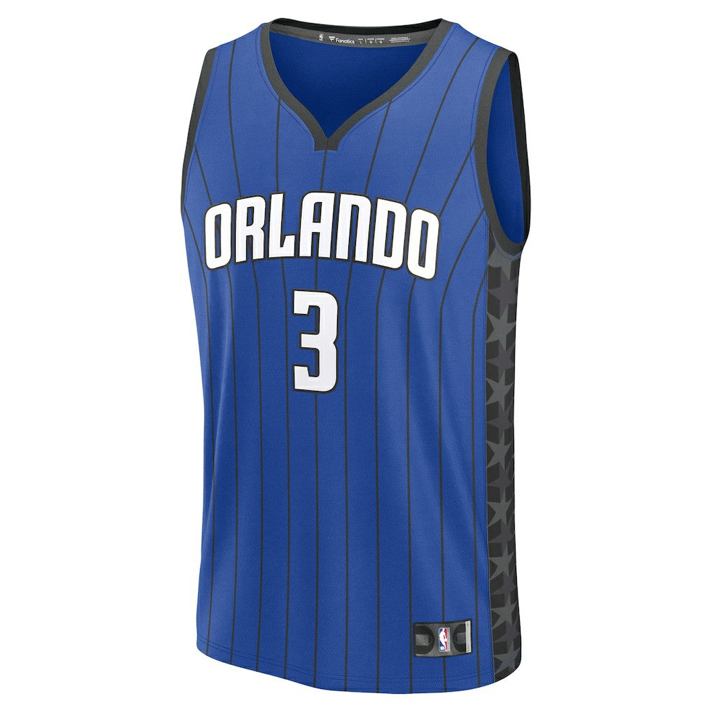 Kentavious Caldwell-Pope Orlando Magic Youth Fast Break Player Jersey Statement Edition Blue - Fanatics
