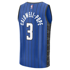 Kentavious Caldwell-Pope Orlando Magic Youth Fast Break Player Jersey Statement Edition Blue - Fanatics