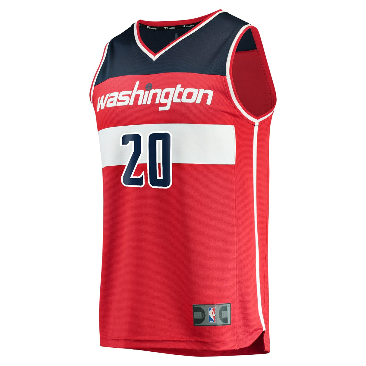 Alexandre Sarr Washington Wizards Fast Break Replica Player Jersey Icon Edition Red - Fanatics