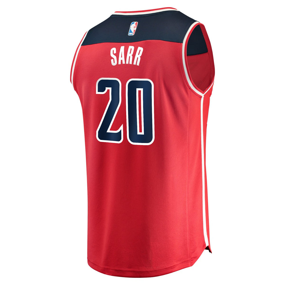 Alexandre Sarr Washington Wizards Fast Break Replica Player Jersey Icon Edition Red - Fanatics