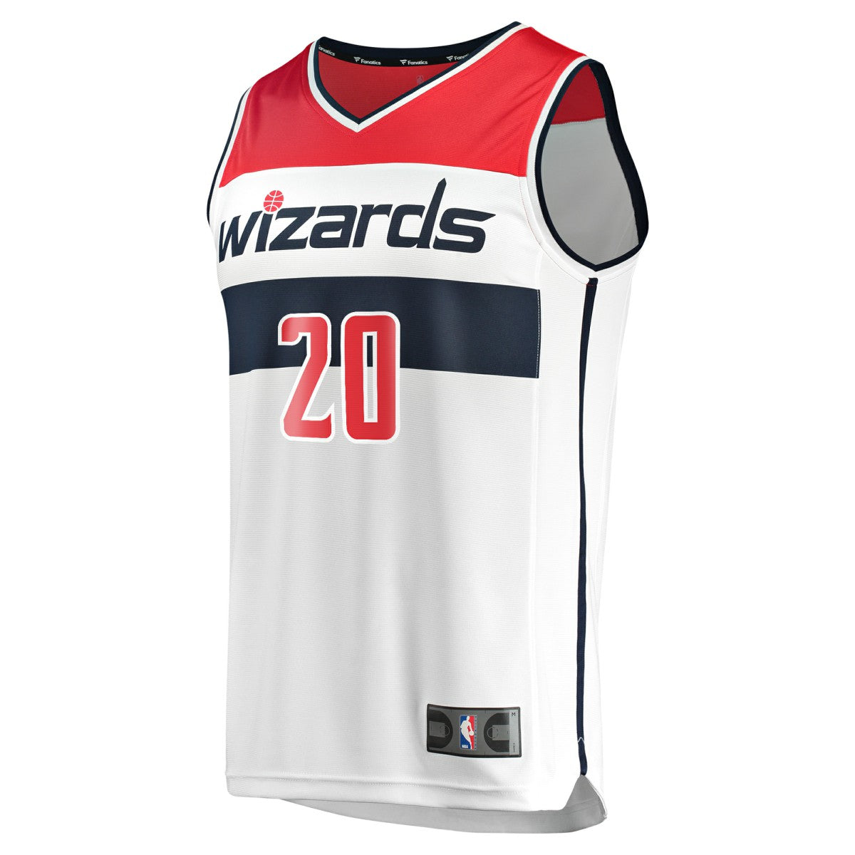 Alexandre Sarr Washington Wizards Fast Break Replica Player Jersey Association Edition White - Fanatics