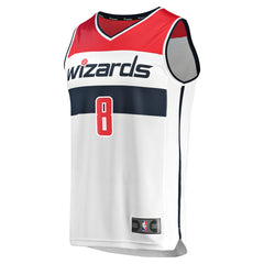 Carlton Carrington Washington Wizards Fast Break Replica Player Jersey Association Edition White - Fanatics