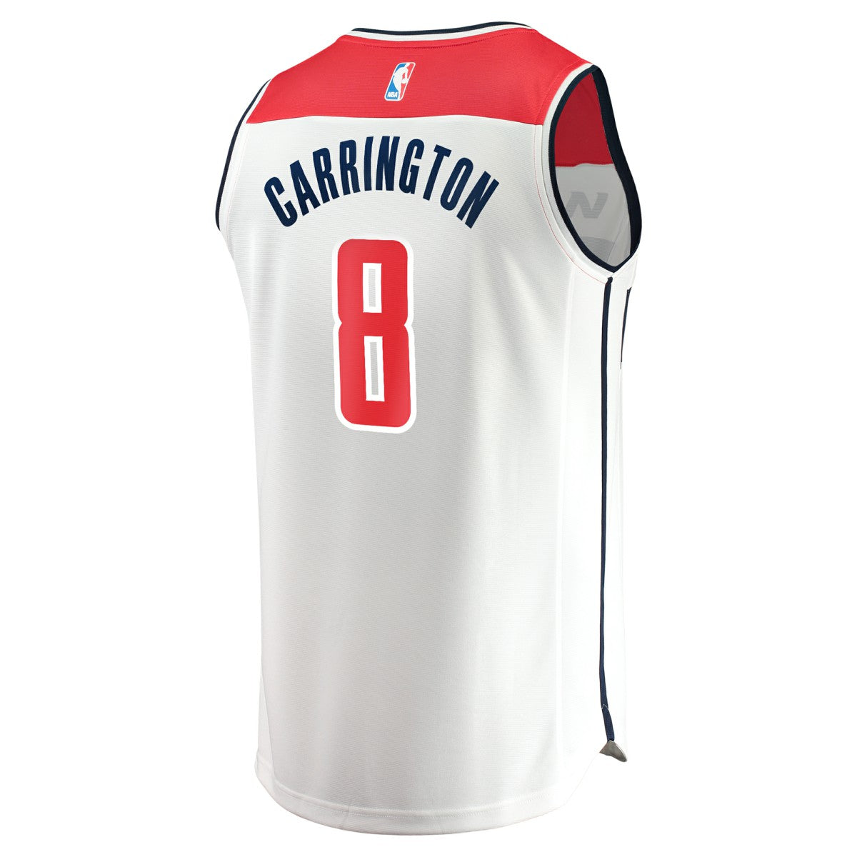 Carlton Carrington Washington Wizards Fast Break Replica Player Jersey Association Edition White - Fanatics