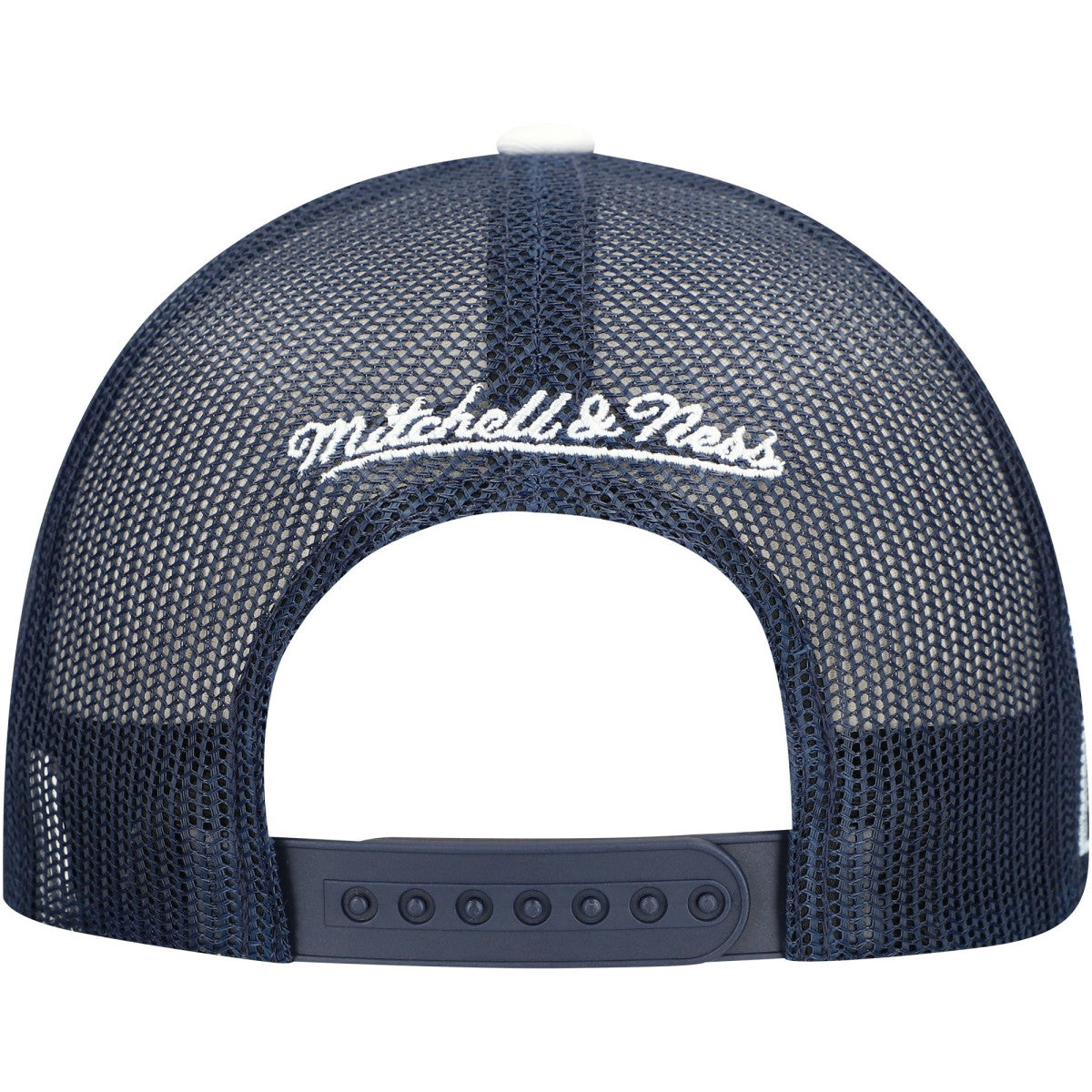 Memphis Grizzlies Roper Trucker Snapback Hat Navy - Mitchell & Ness outlet