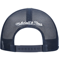 Memphis Grizzlies Roper Trucker Snapback Hat Navy - Mitchell & Ness outlet