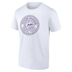 Minnesota Vikings Warriors Shield T-Shirt - White T-shirts