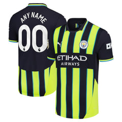 Manchester City 2024/25 Away Custom Jersey Navy - Puma online