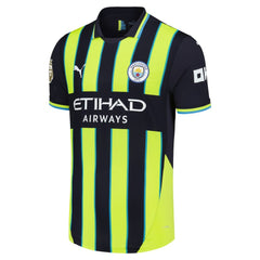 Manchester City 2024/25 Away Custom Jersey Navy - Puma online