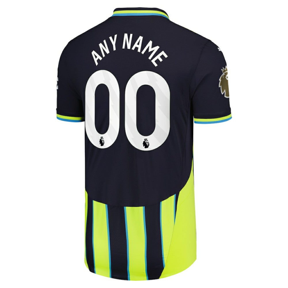 Manchester City 2024/25 Away Custom Jersey Navy - Puma online