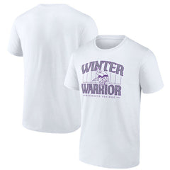 Minnesota Vikings Field of Warriors T-Shirt - White T-shirts