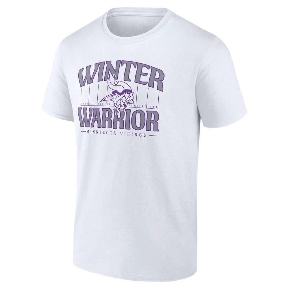 Minnesota Vikings Field of Warriors T-Shirt - White T-shirts