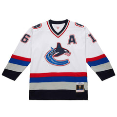 Trevor Linden Vancouver Canucks 2003-04 Power Play Jersey - White | US 201982583
