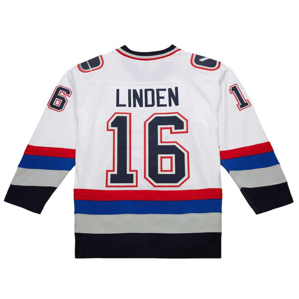 Trevor Linden Vancouver Canucks 2003-04 Power Play Jersey - White | US 201982583