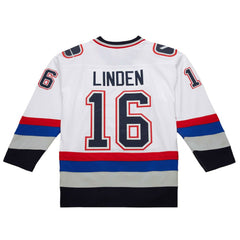 Trevor Linden Vancouver Canucks 2003-04 Power Play Jersey - White | US 201982583
