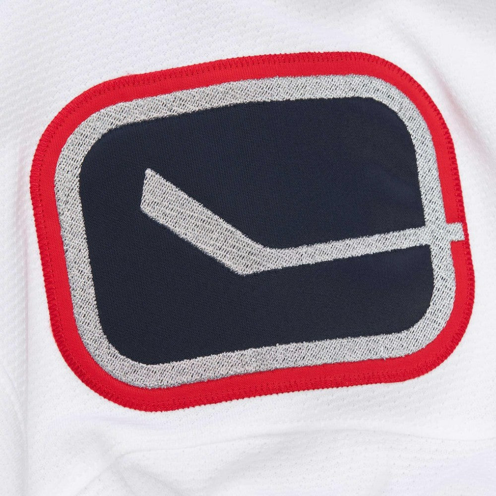 Trevor Linden Vancouver Canucks 2003-04 Power Play Jersey - White | US 201982583