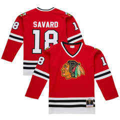 Denis Savard Chicago Blackhawks 1980-81 Power Play Jersey - Scarlet | US 201982584