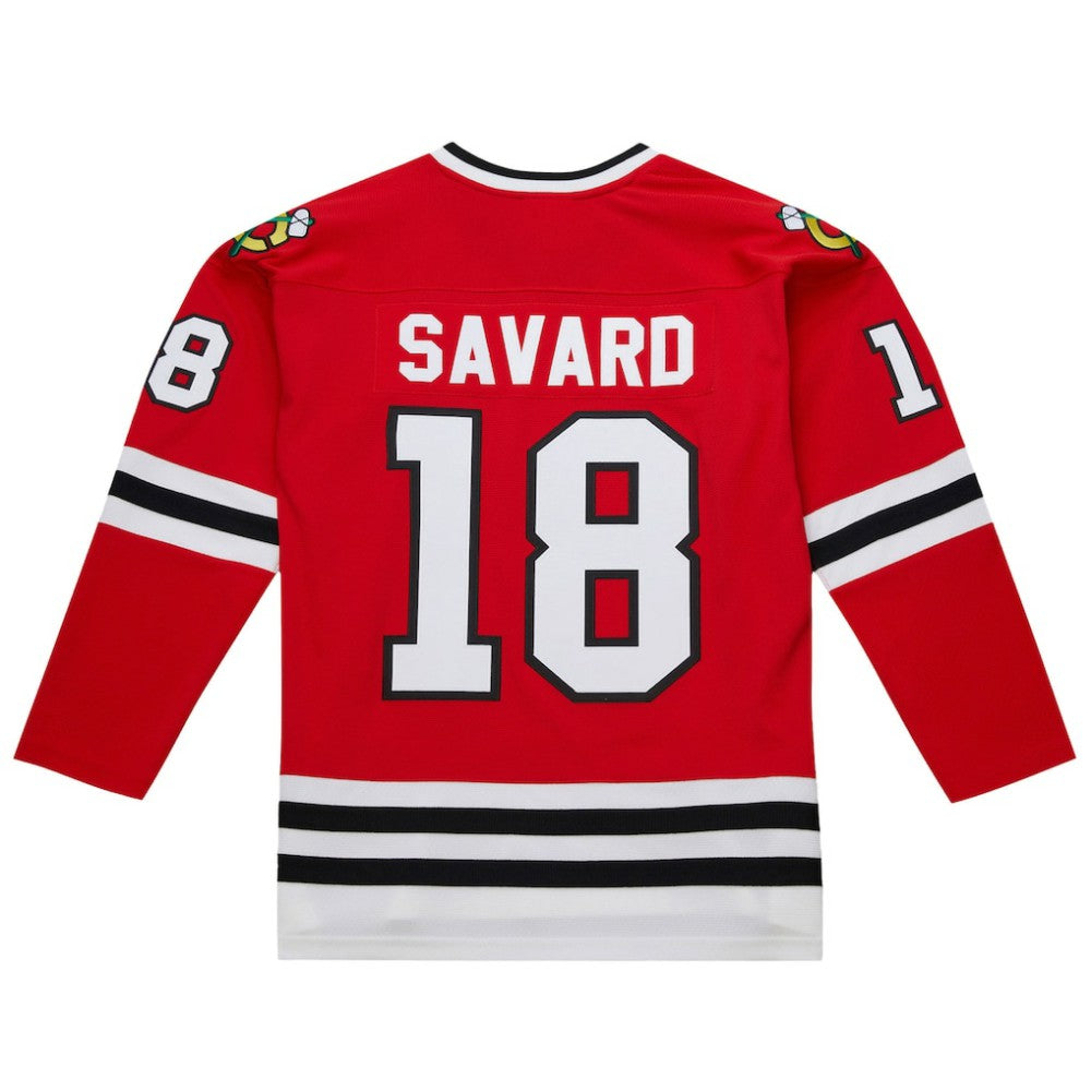 Denis Savard Chicago Blackhawks 1980-81 Power Play Jersey - Scarlet | US 201982584