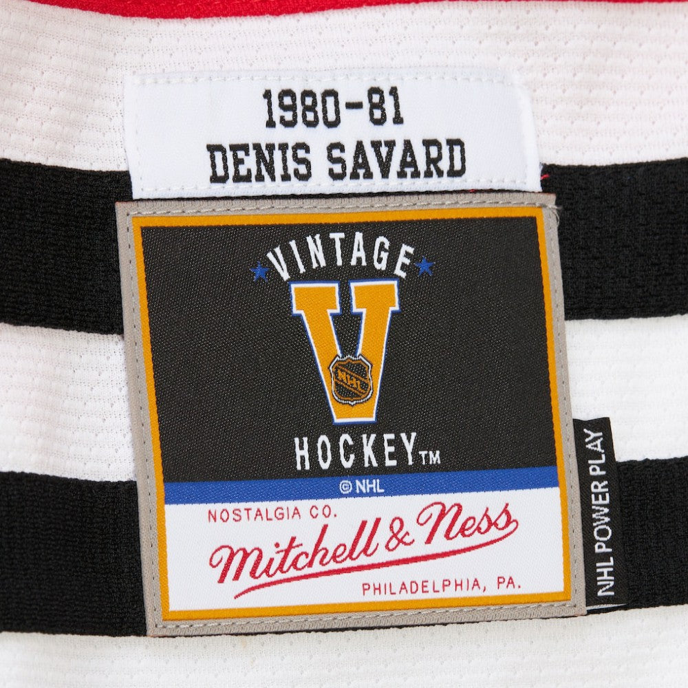 Denis Savard Chicago Blackhawks 1980-81 Power Play Jersey - Scarlet | US 201982584