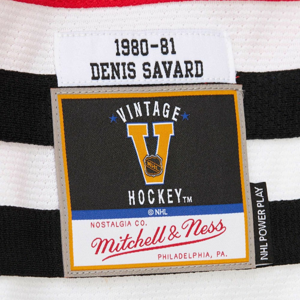 Denis Savard Chicago Blackhawks 1980-81 Power Play Jersey - Scarlet | US 201982584