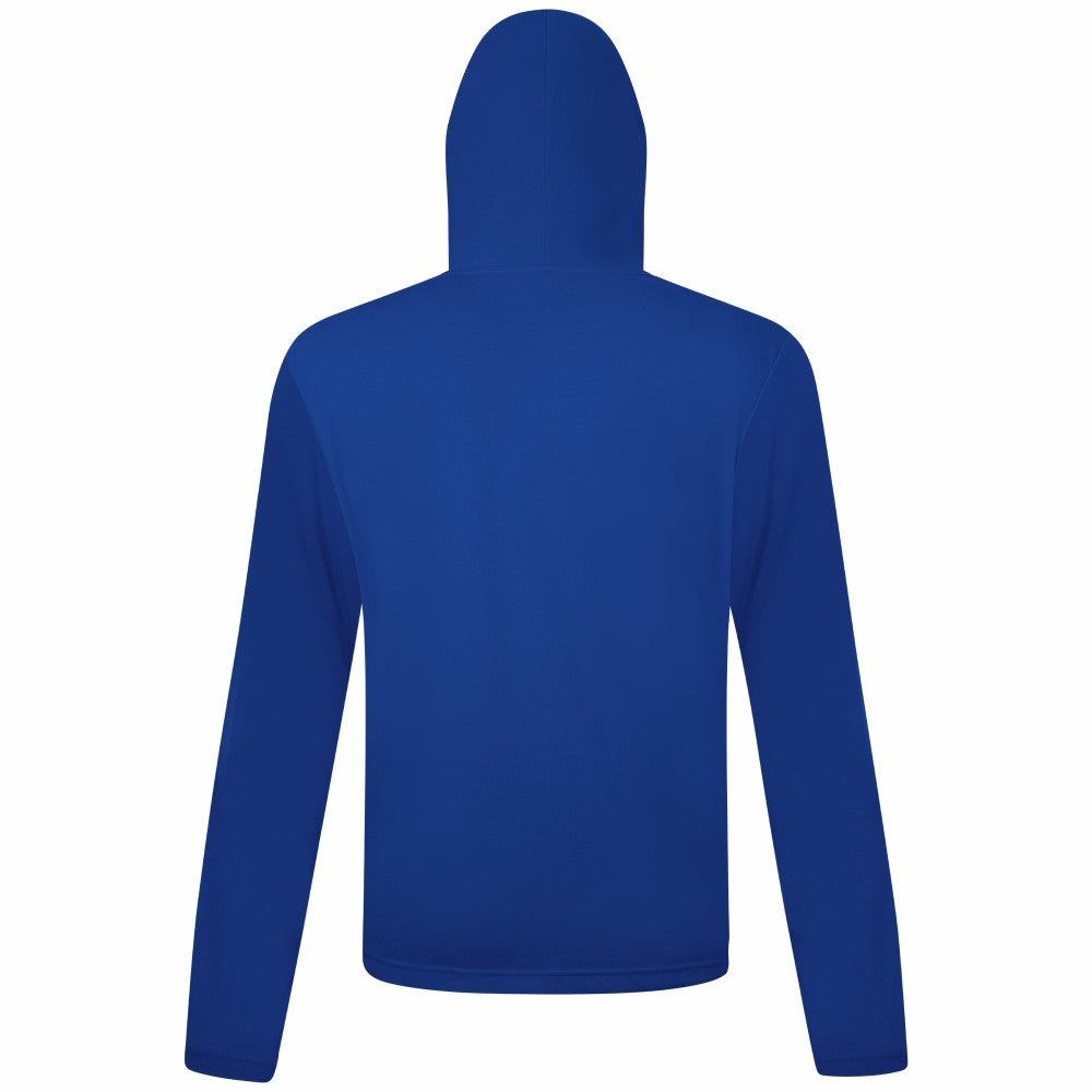 New York Mets Levelwear Anthem Home Field Pullover Hoodie - Royal Hoodies