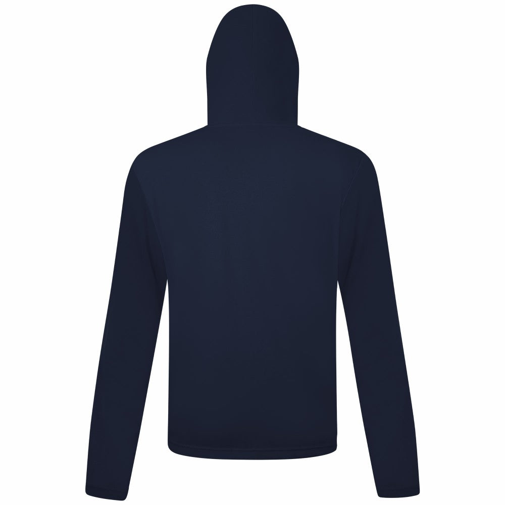 Cleveland Guardians Levelwear Anthem Home Field Pullover Hoodie - Navy Hoodies