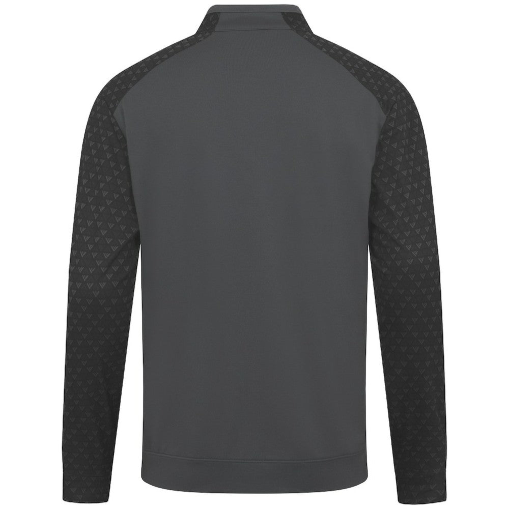 Arizona Diamondbacks Levelwear Aztec Insignia 2.0 Quarter-Zip Pullover Top - Charcoal Pullover