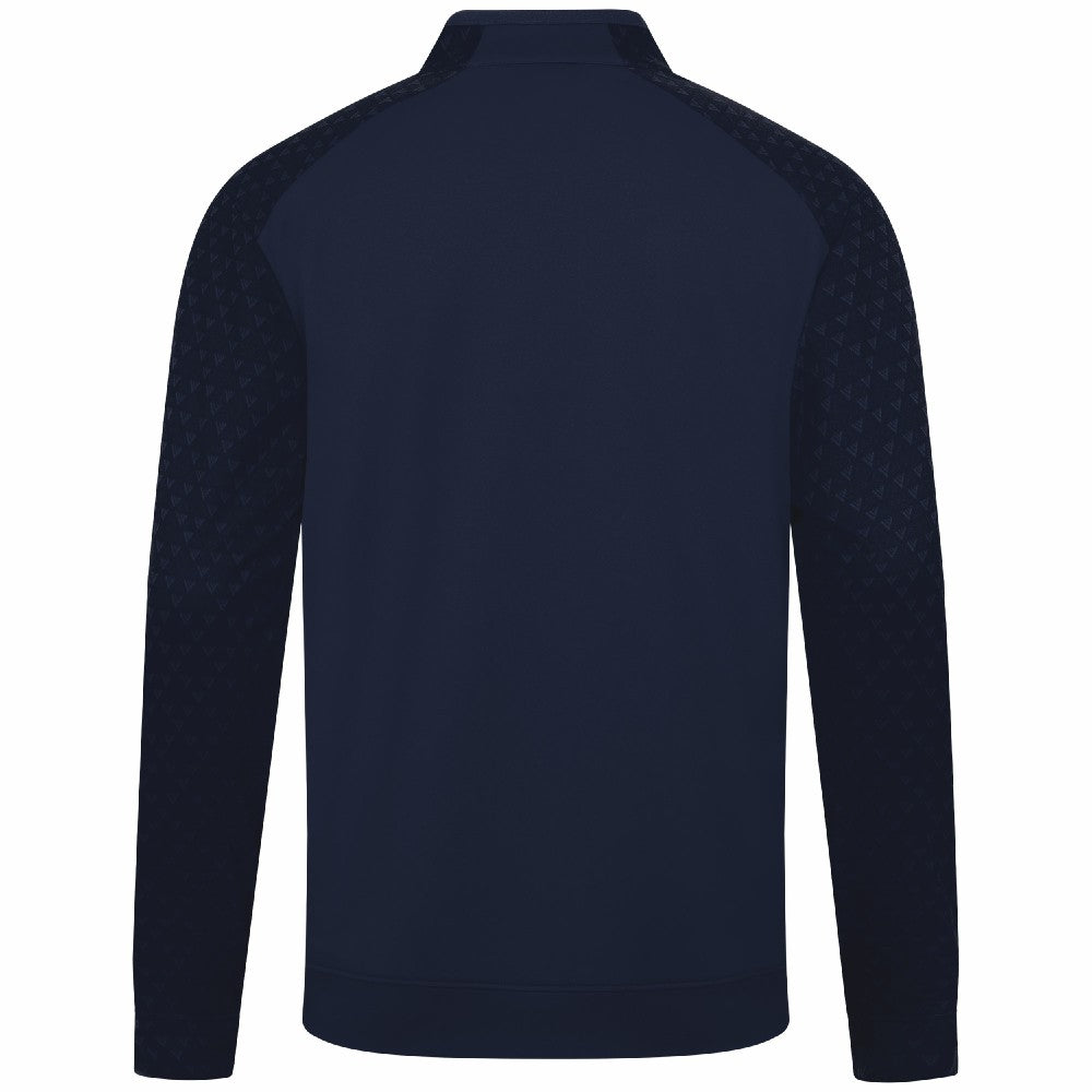 Los Angeles Dodgers Levelwear Aztec Insignia 2.0 Quarter-Zip Pullover Top - Navy Pullover