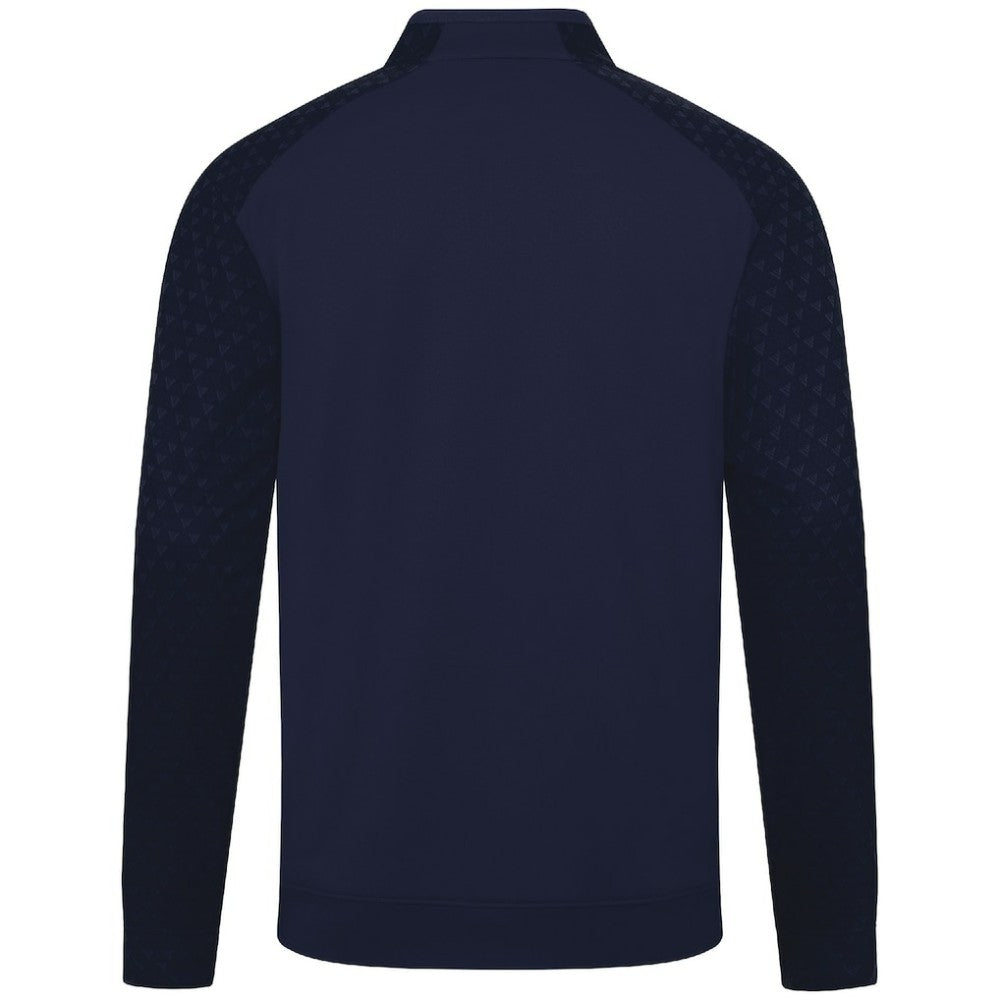 Seattle Mariners Levelwear Aztec Insignia 2.0 Quarter-Zip Pullover Top - Navy Pullover