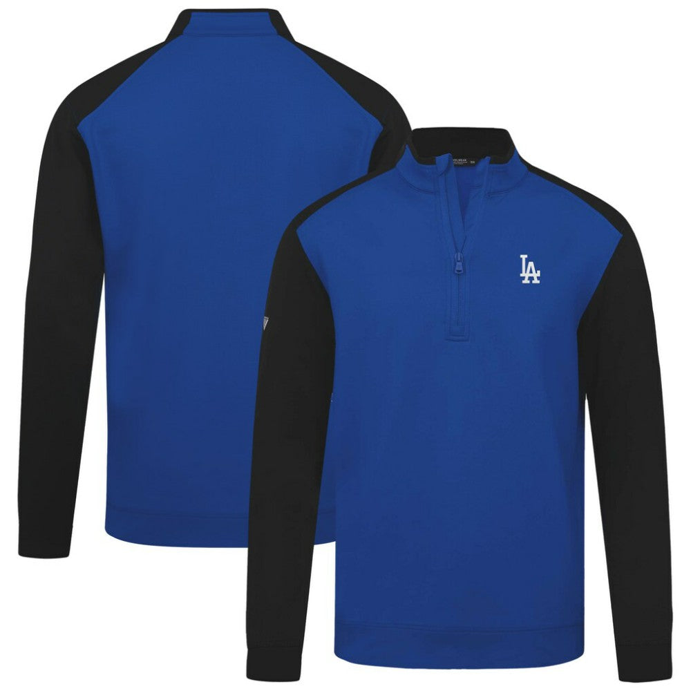 Los Angeles Dodgers Levelwear Insignia 2.0 Quarter-Zip Pullover Top - Royal Pullover