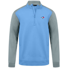 Toronto Blue Jays Levelwear Insignia 2.0 Quarter-Zip Pullover Top - Light Blue Pullover