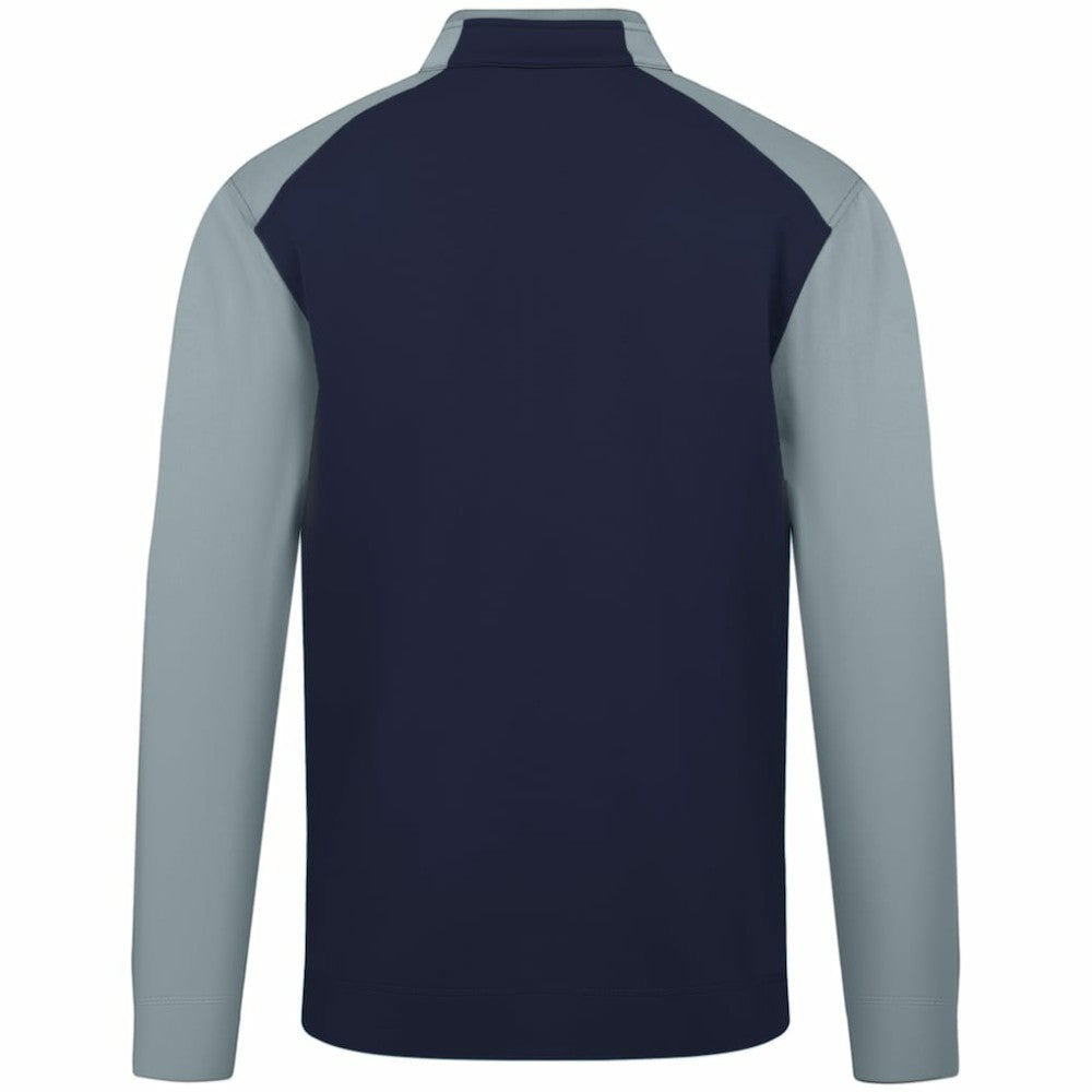 Atlanta Braves Levelwear Insignia 2.0 Quarter-Zip Pullover Top - Navy Pullover