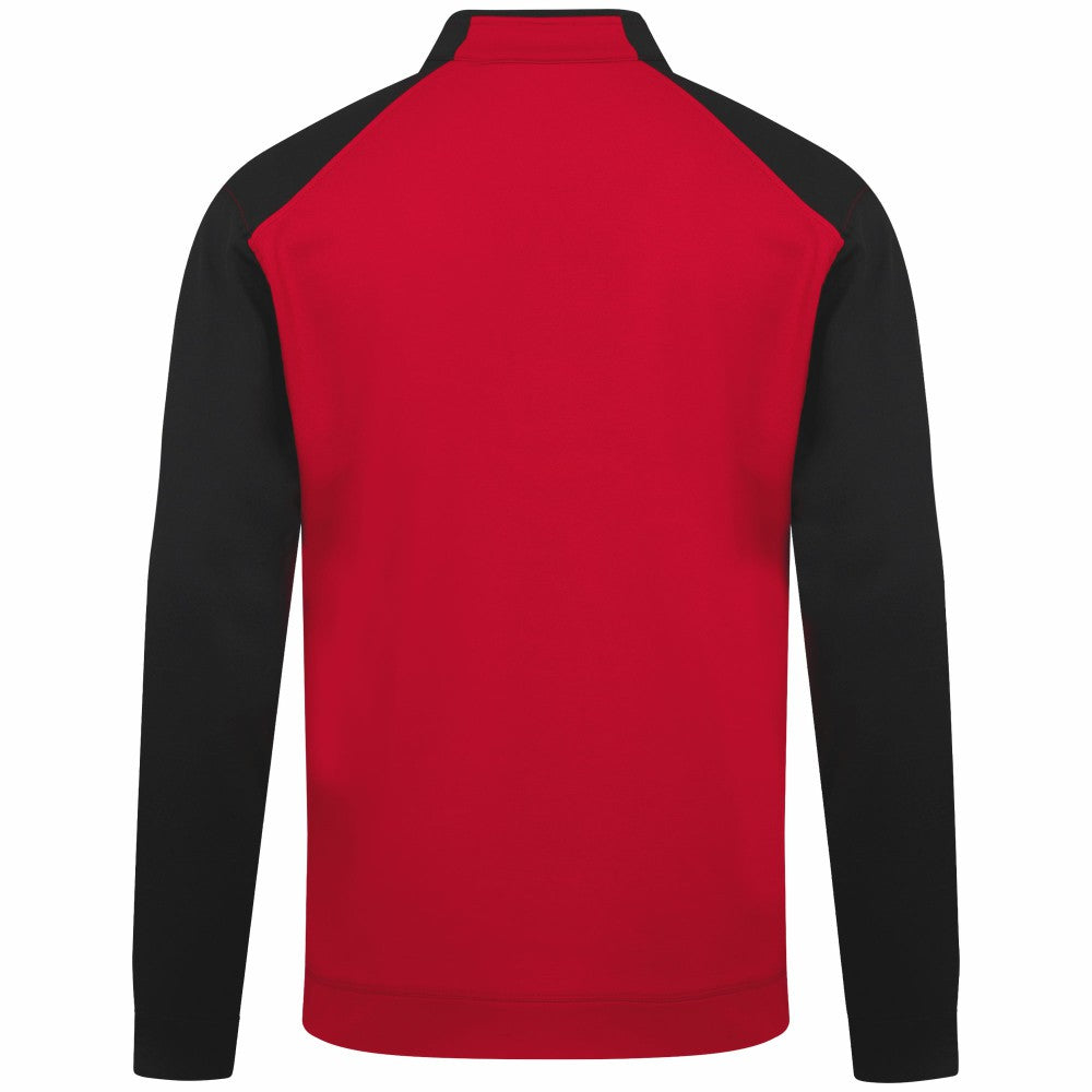Cincinnati Reds Levelwear Insignia 2.0 Quarter-Zip Pullover Top - Red Pullover