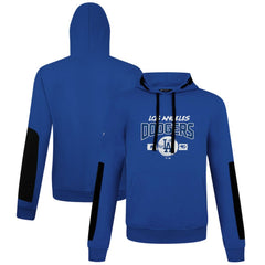 Los Angeles Dodgers Levelwear Bombay Pullover Hoodie - Royal Hoodies