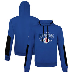 Texas Rangers Levelwear Bombay Pullover Hoodie - Royal Hoodies