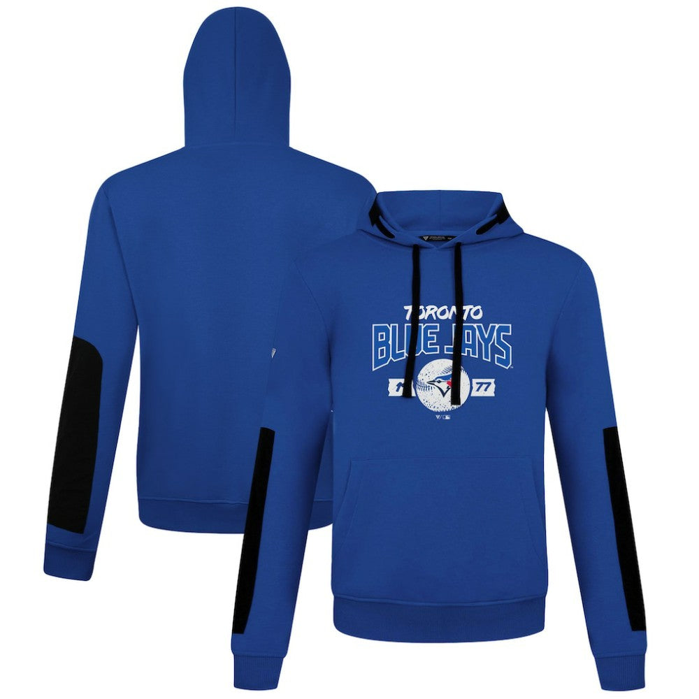 Toronto Blue Jays Levelwear Bombay Pullover Hoodie - Royal Hoodies