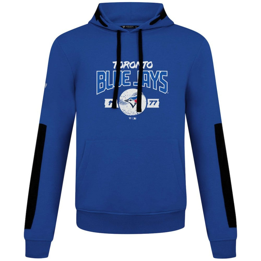 Toronto Blue Jays Levelwear Bombay Pullover Hoodie - Royal Hoodies