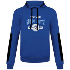 Toronto Blue Jays Levelwear Bombay Pullover Hoodie - Royal Hoodies