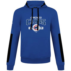 Chicago Cubs Levelwear Bombay Pullover Hoodie - Royal Hoodies