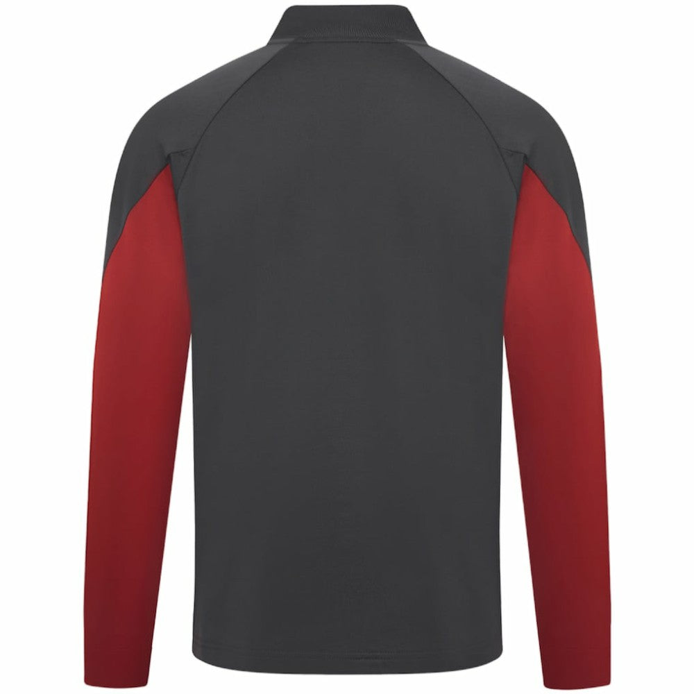 St. Louis Cardinals Levelwear Cadet Insignia 2.0 Raglan Quarter-Zip Jacket - Red Jackets