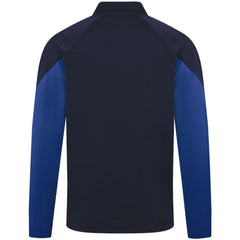 Texas Rangers Levelwear Cadet Insignia 2.0 Raglan Quarter-Zip Jacket - Royal Jackets