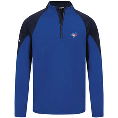 Toronto Blue Jays Levelwear Cadet Insignia 2.0 Raglan Quarter-Zip Jacket - Royal Jackets