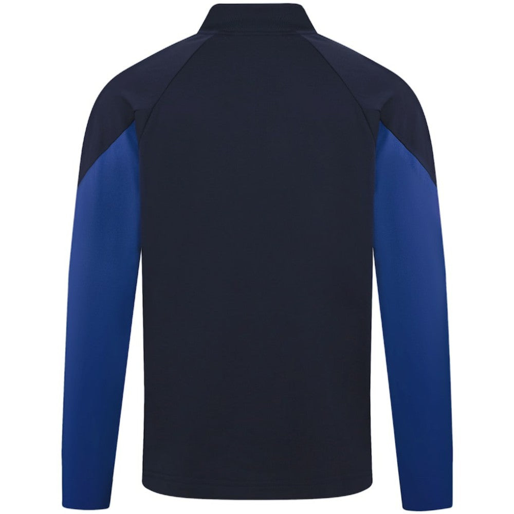Toronto Blue Jays Levelwear Cadet Insignia 2.0 Raglan Quarter-Zip Jacket - Royal Jackets