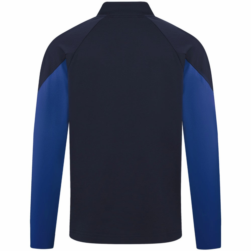 New York Mets Levelwear Cadet Insignia 2.0 Raglan Quarter-Zip Jacket - Royal Jackets