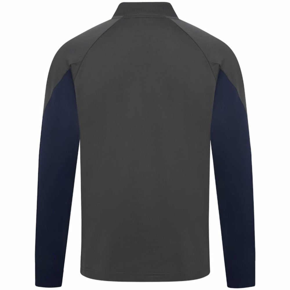 Atlanta Braves Levelwear Cadet Insignia 2.0 Raglan Quarter-Zip Jacket - Navy Jackets