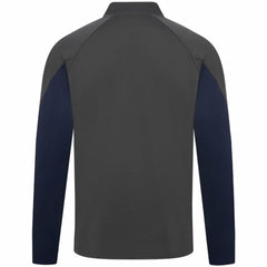 Atlanta Braves Levelwear Cadet Insignia 2.0 Raglan Quarter-Zip Jacket - Navy Jackets