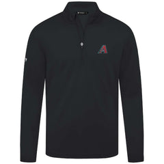 Arizona Diamondbacks Levelwear Heron Insignia 2.0 Quarter-Zip Jacket - Black Jackets