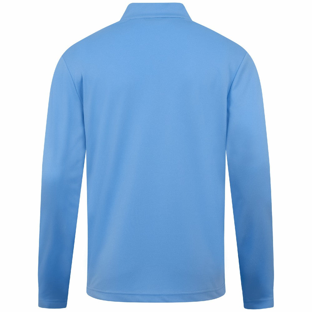 Kansas City Royals Levelwear Heron Insignia 2.0 Quarter-Zip Jacket - Light Blue Jackets