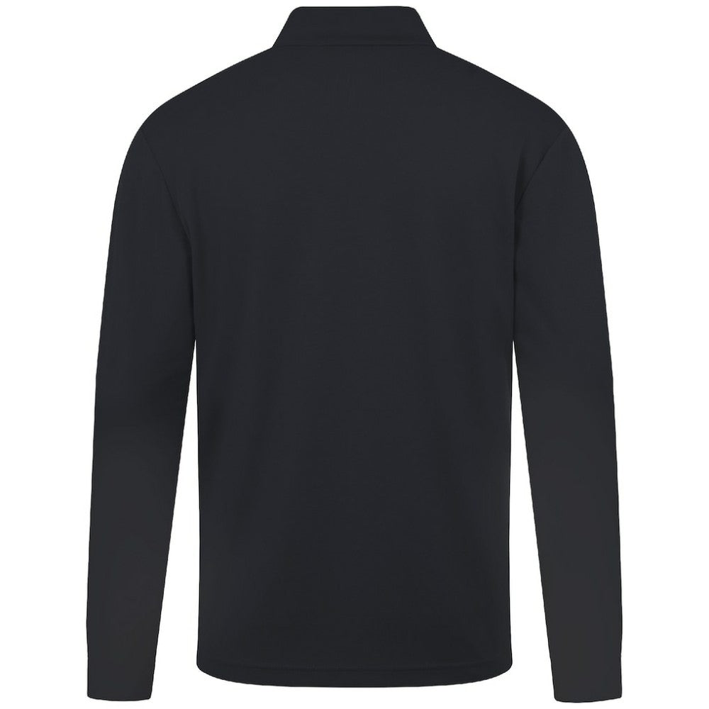 Pittsburgh Pirates Levelwear Heron Insignia 2.0 Quarter-Zip Jacket - Black Jackets
