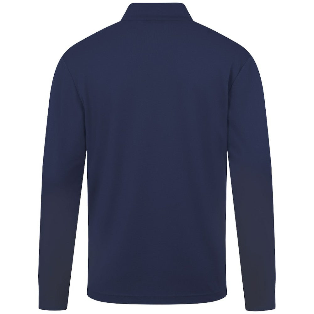 Seattle Mariners Levelwear Heron Insignia 2.0 Quarter-Zip Jacket - Navy Jackets